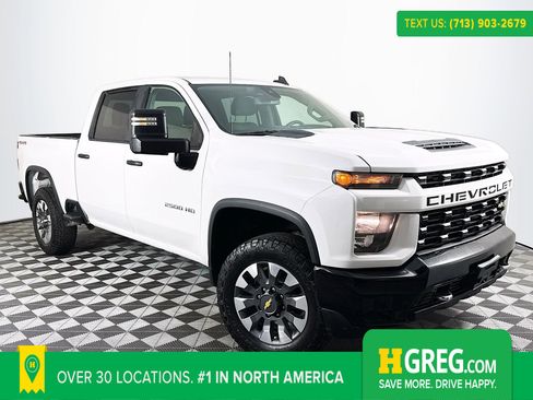 Used 2022 Chevrolet Silverado 2500 Custom w/ Custom Value Package image 1