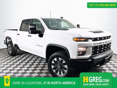 Used 2022 Chevrolet Silverado 2500 Custom w/ Custom Value Package