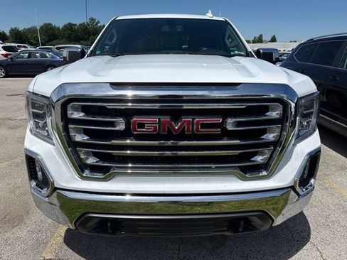 Used 2021 GMC Sierra 1500 SLT w/ SLT Premium Package AWD/4WD image 9