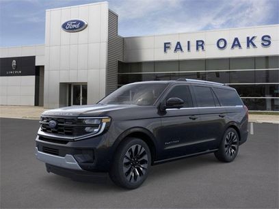 New 2025 Ford Expedition Platinum