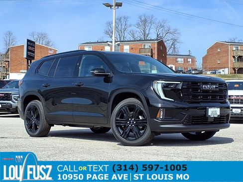 New 2026 GMC Acadia Elevation w/ Black Edition image 1