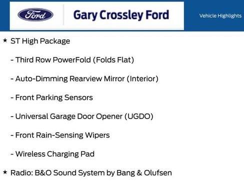 Used 2022 Ford Explorer ST w/ Equipment Group 401A AWD/4WD image 38