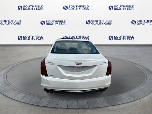 Used 2018 Cadillac CT6 Luxury AWD/4WD image 5