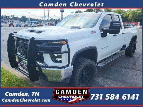 Used 2021 Chevrolet Silverado 2500 W/T w/ WT Fleet Convenience Package AWD/4WD image 1
