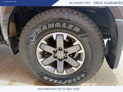 Used 2017 Nissan Frontier PRO-4X w/ Pro-4x Luxury Package AWD/4WD image 30