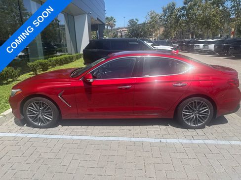 Used 2019 Genesis G70 2.0T Advanced RWD image 1
