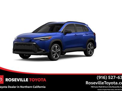 New 2025 Toyota Corolla Cross AWD Hybrid