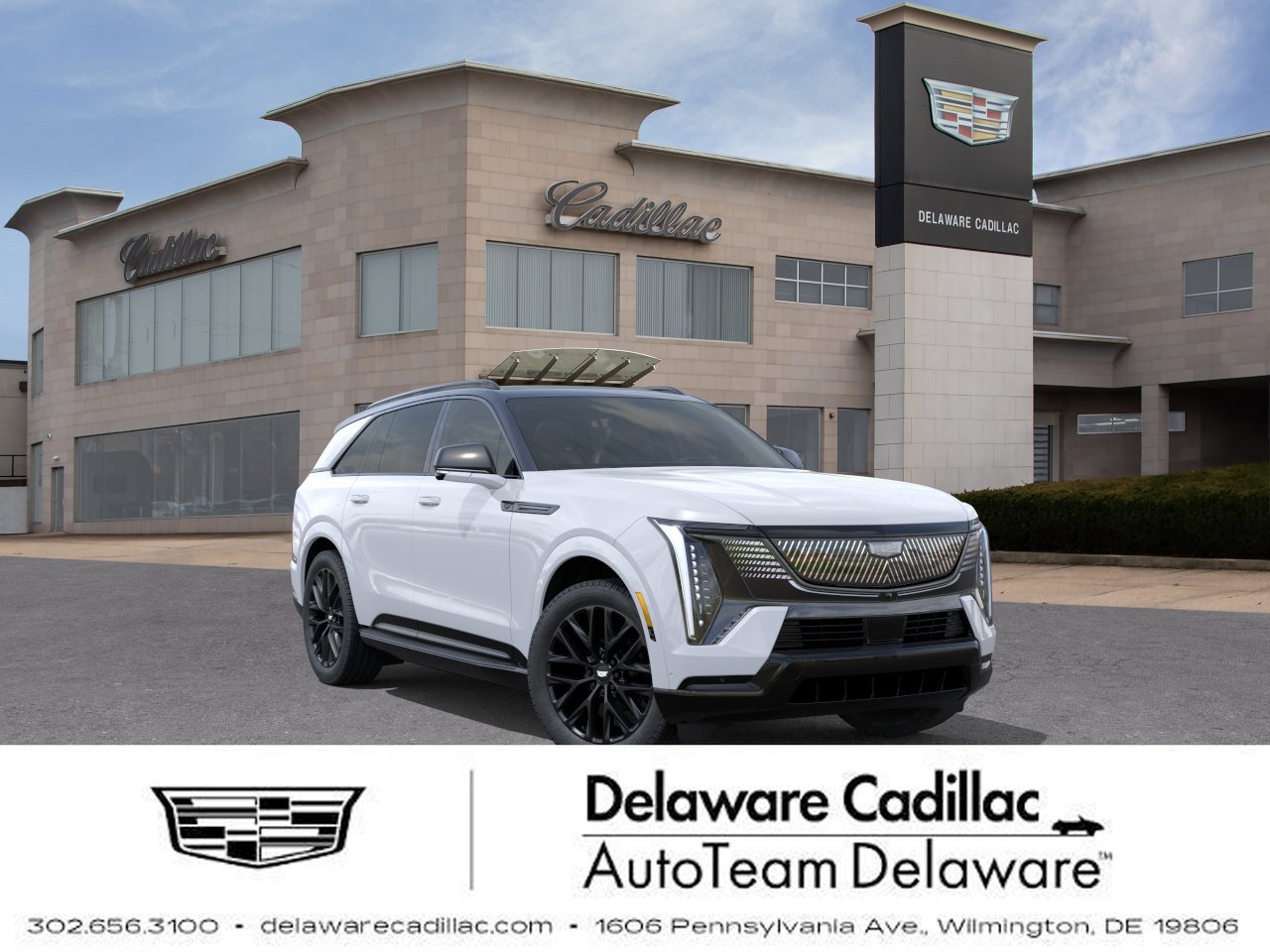 New 2026 Cadillac Escalade IQ Sport 2 w/ LPO, ONYX Package AWD/4WD image 1