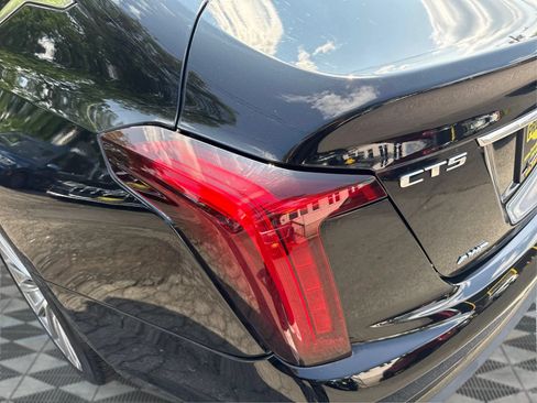 Used 2020 Cadillac CT5 Premium Luxury w/ Parking Package AWD/4WD image 27