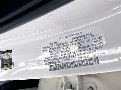 Certified 2025 MAZDA CX-90 3.3 Turbo w/ Preferred Package image 34