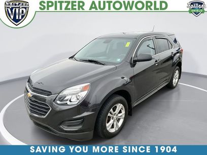 Used 2016 Chevrolet Equinox LS