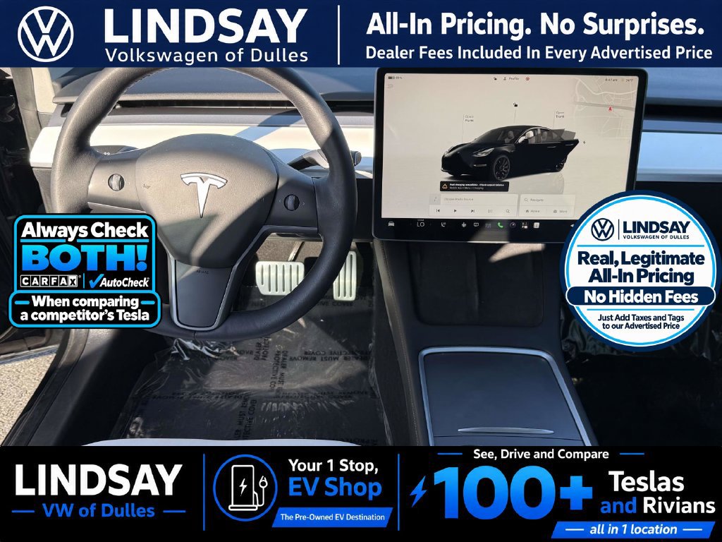 Used 2022 Tesla Model 3 Performance AWD/4WD image 10