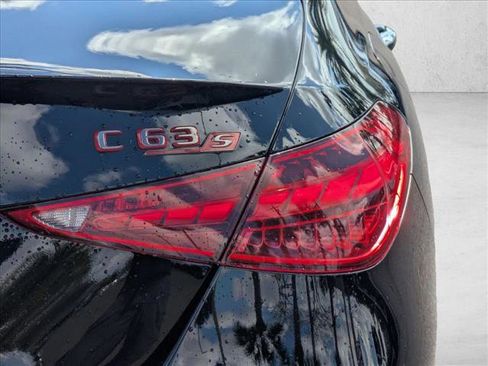 Certified 2025 Mercedes-Benz C 36 AMG S image 6