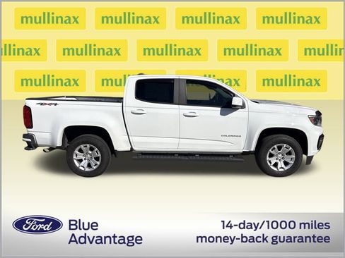 Used 2021 Chevrolet Colorado LT w/ Safety Package image 2