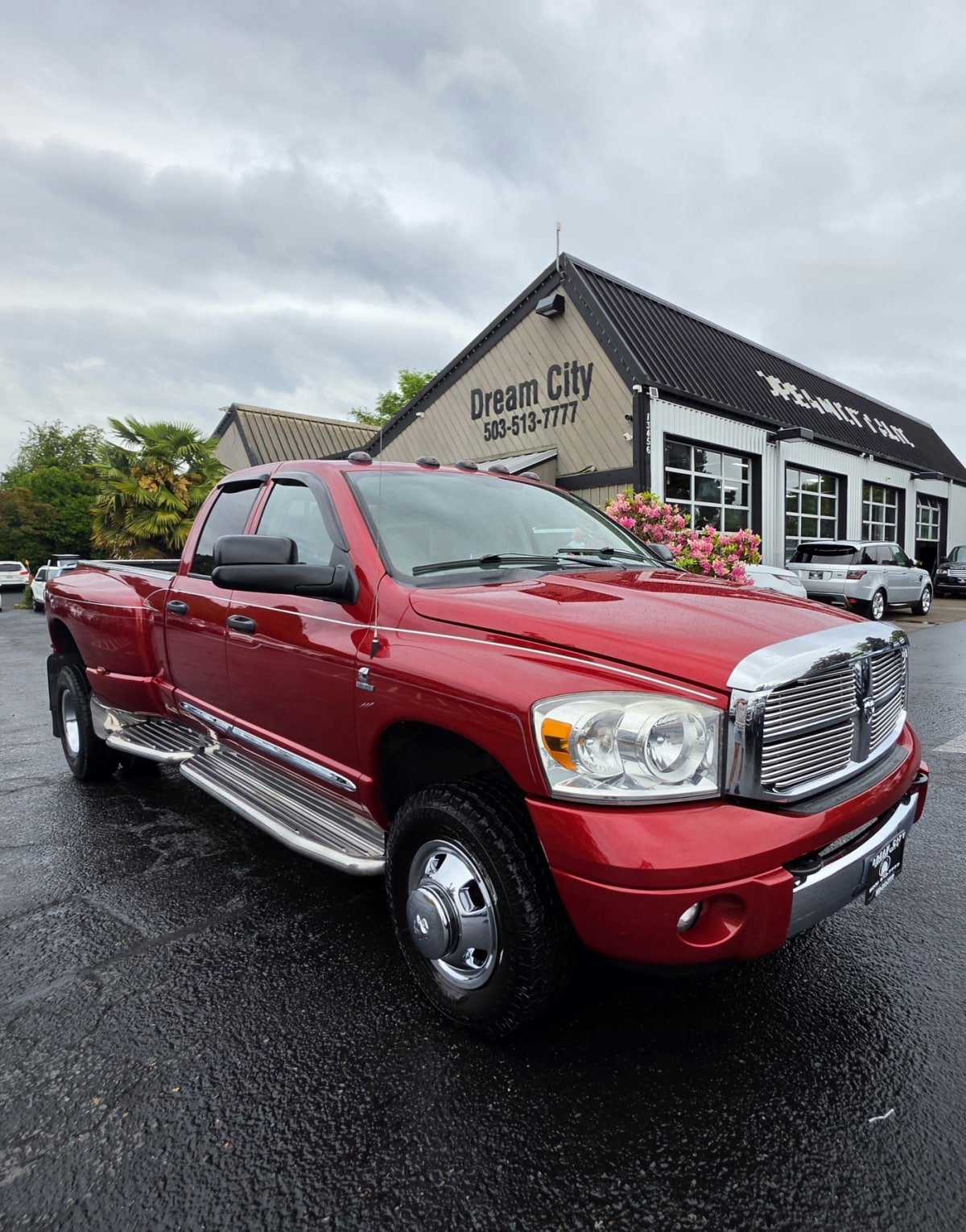 Used 2008 Dodge Ram 3500 Truck Laramie w/ Trailer Tow Group AWD/4WD image 1
