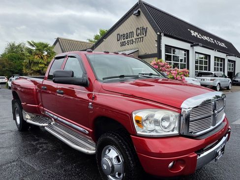 Used 2008 Dodge Ram 3500 Truck Laramie w/ Trailer Tow Group AWD/4WD image 1