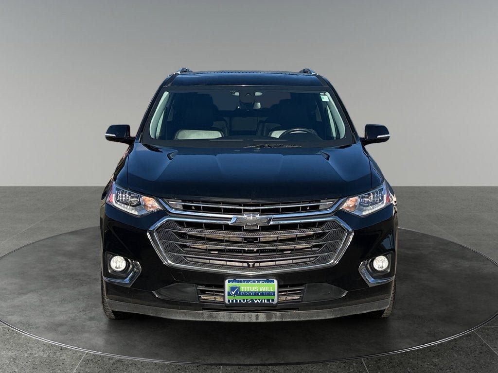 Used 2020 Chevrolet Traverse Premier AWD/4WD image 2