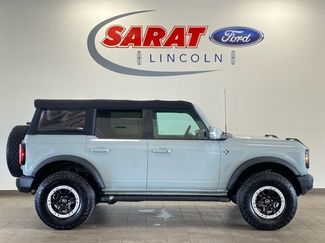 Used 2021 Ford Bronco Outer Banks w/ Sasquatch Package AWD/4WD video 1