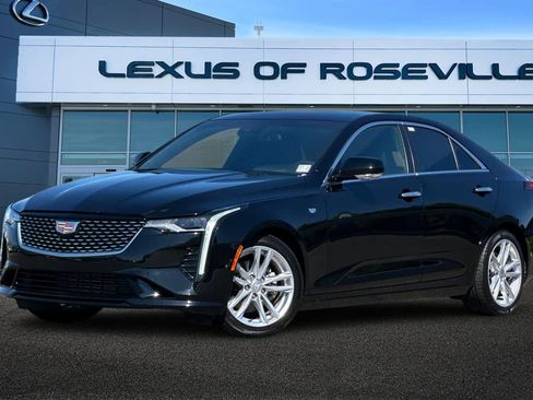 Used 2024 Cadillac CT4 Luxury RWD image 1