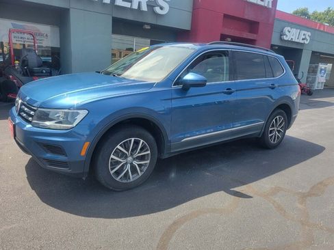Used 2020 Volkswagen Tiguan S FWD image 1