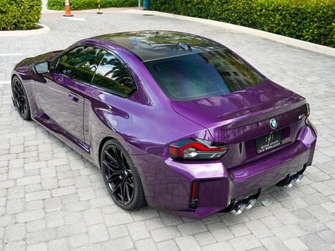 Used 2025 BMW M2 w/ Lighting Package RWD image 22