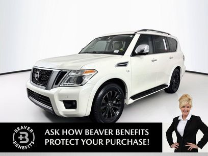 Used 2020 Nissan Armada Platinum w/ Captain's Chairs Package