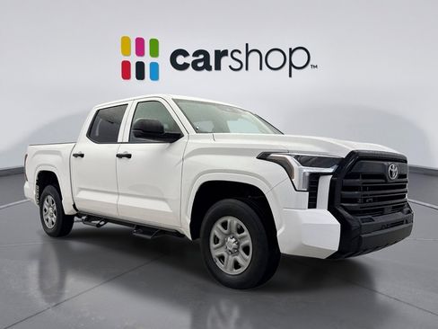 Used 2025 Toyota Tundra SR w/ SR Tow Package image 7