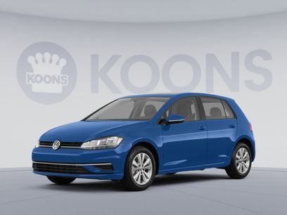 Used 2020 Volkswagen Golf 4-Door