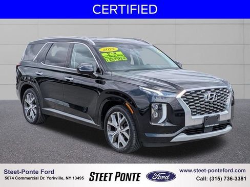 Used 2022 Hyundai Palisade Limited AWD/4WD image 1