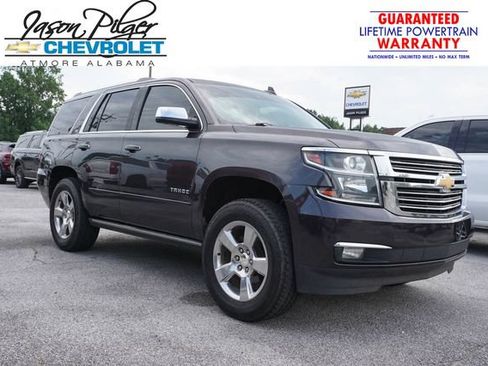 Used 2016 Chevrolet Tahoe LTZ RWD image 1
