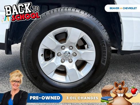Used 2022 RAM 1500 Big Horn RWD image 10