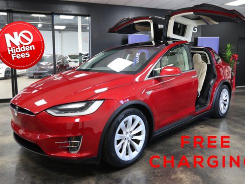 Used 2016 Tesla Model X 90D AWD/4WD image 1
