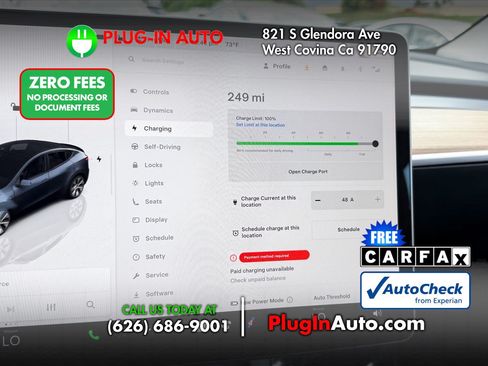 Used 2024 Tesla Model Y Long Range AWD/4WD image 25
