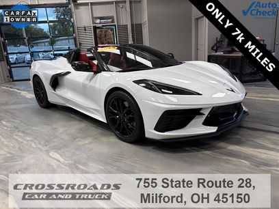 Used 2023 Chevrolet Corvette Stingray Preferred Conv w/ Z51 Performance Package