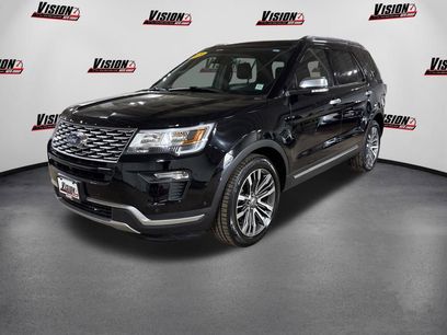 Used 2019 Ford Explorer Platinum