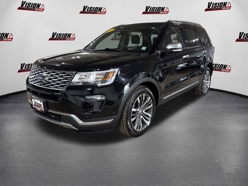 Used 2019 Ford Explorer Platinum AWD/4WD image 1