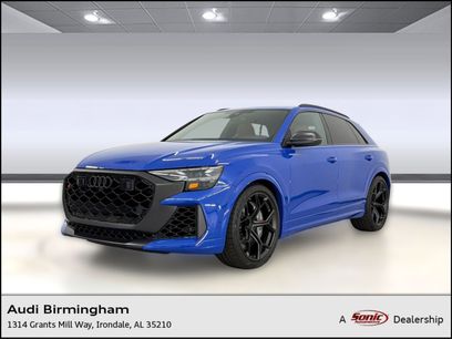 New 2026 Audi RS Q8 performance