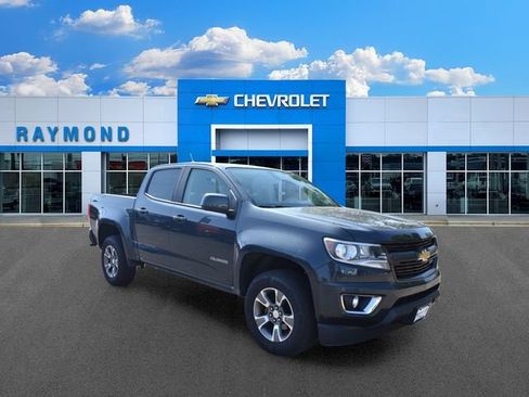 Used 2017 Chevrolet Colorado Z71 AWD/4WD image 1