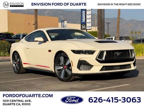 New 2025 Ford Mustang GT Premium w/ 60th Anniversary Package image 2