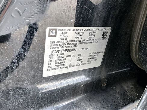 Used 2015 Chevrolet Silverado 1500 LT w/ Texas Edition, 1LT Trim image 31