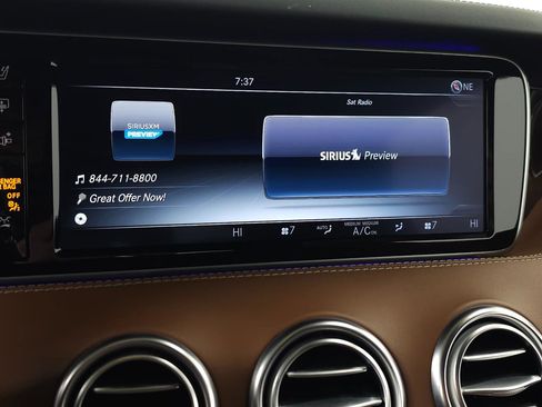 Used 2017 Mercedes-Benz S 550 4MATIC Coupe image 35