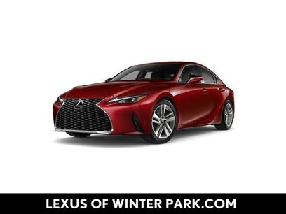New 2025 Lexus IS 300 w/ Premium Package
