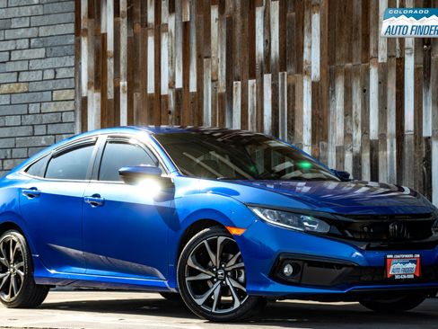 Used 2021 Honda Civic Sport image 9