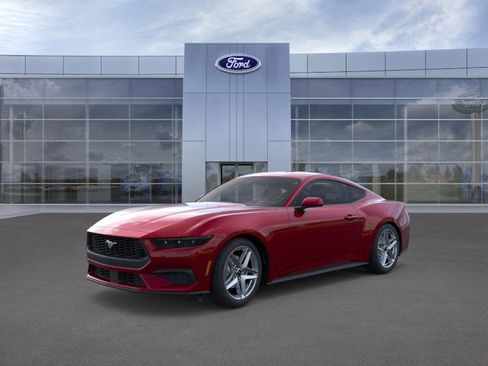 New 2026 Ford Mustang Coupe image 1