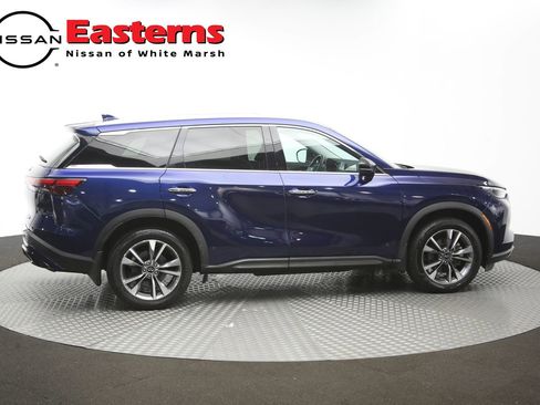 Used 2023 INFINITI QX60 Luxe w/ Cargo Package AWD/4WD image 49