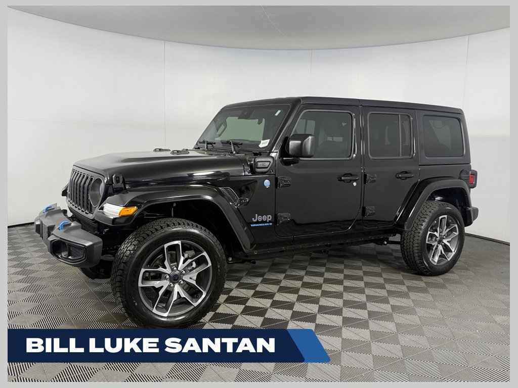 Used 2024 Jeep Wrangler Unlimited AWD/4WD 360° Tour