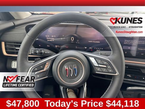 New 2026 Buick Envision Sport Touring AWD/4WD image 25