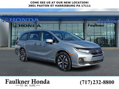 Certified 2025 Honda Odyssey EX-L