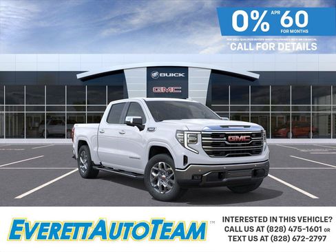 New 2026 GMC Sierra 1500 SLT w/ SLT Premium Plus Package AWD/4WD image 1