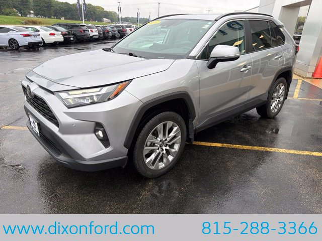Used 2024 Toyota RAV4 XLE Premium AWD/4WD image 3